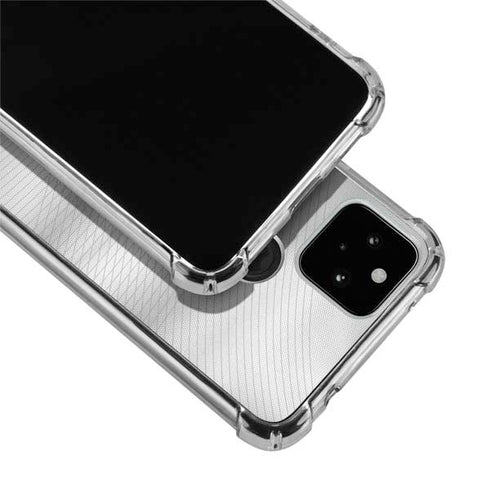Costa Rica Soccer Flag Google Pixel 5 Clear Case